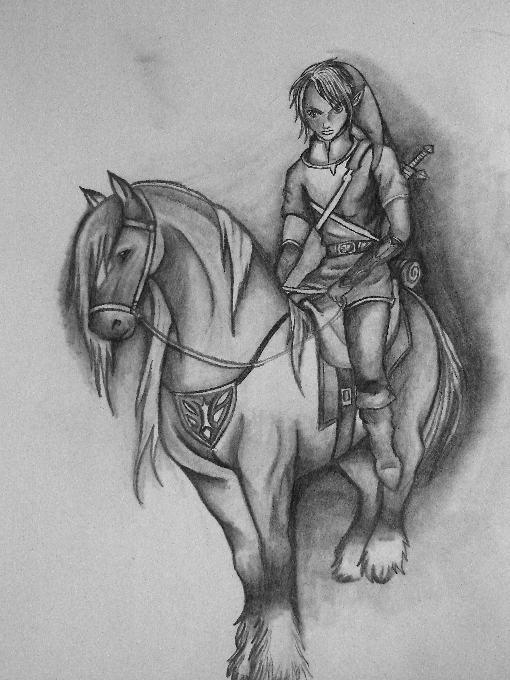 Link and Epona